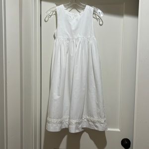 Strasburg White Float Dress, “Bella” by Sheree Aust